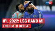 IPL 2022: KL Rahul's ton, Krunal Pandya's 3/19 help LSG hand MI their 8th defeat